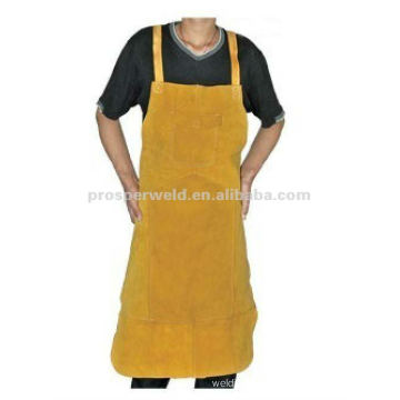 The Leather Welding Fire Protective Aprons 1012